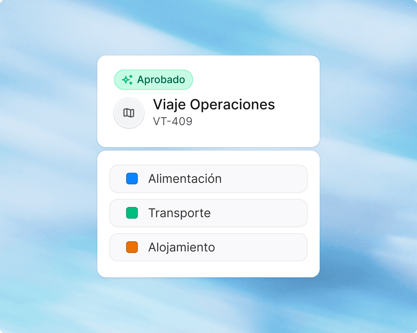 Gestión de viáticos en Xpendit